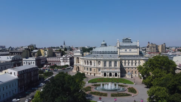 Прогноз погоди на тиждень в Одеській області