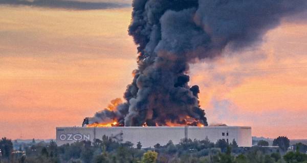 Сили оборони цілеспрямовано руйнують логістичні центри Ozon