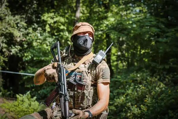 Боєць 14-ї бригади про Маріуполь, полон і мотивацію новачків