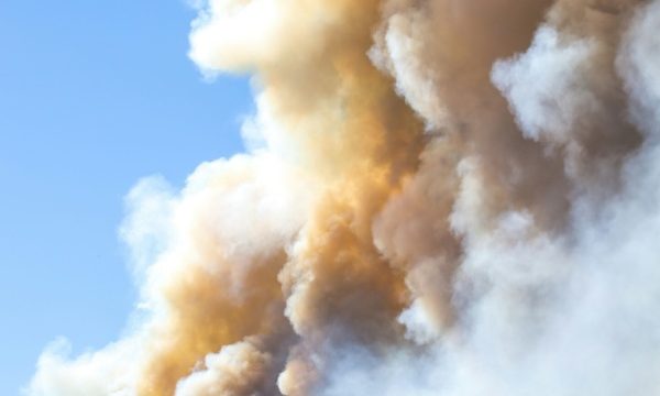 Пожежа та вибух на італійському заводі боєприпасів