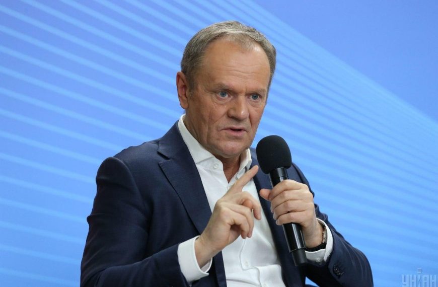 Туск розкрив справжні причини допомоги Польщі Україні