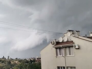 небо