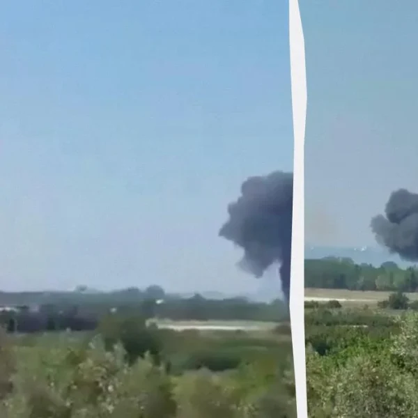 Турецький винищувач F-16 впав: доля пілота невідома