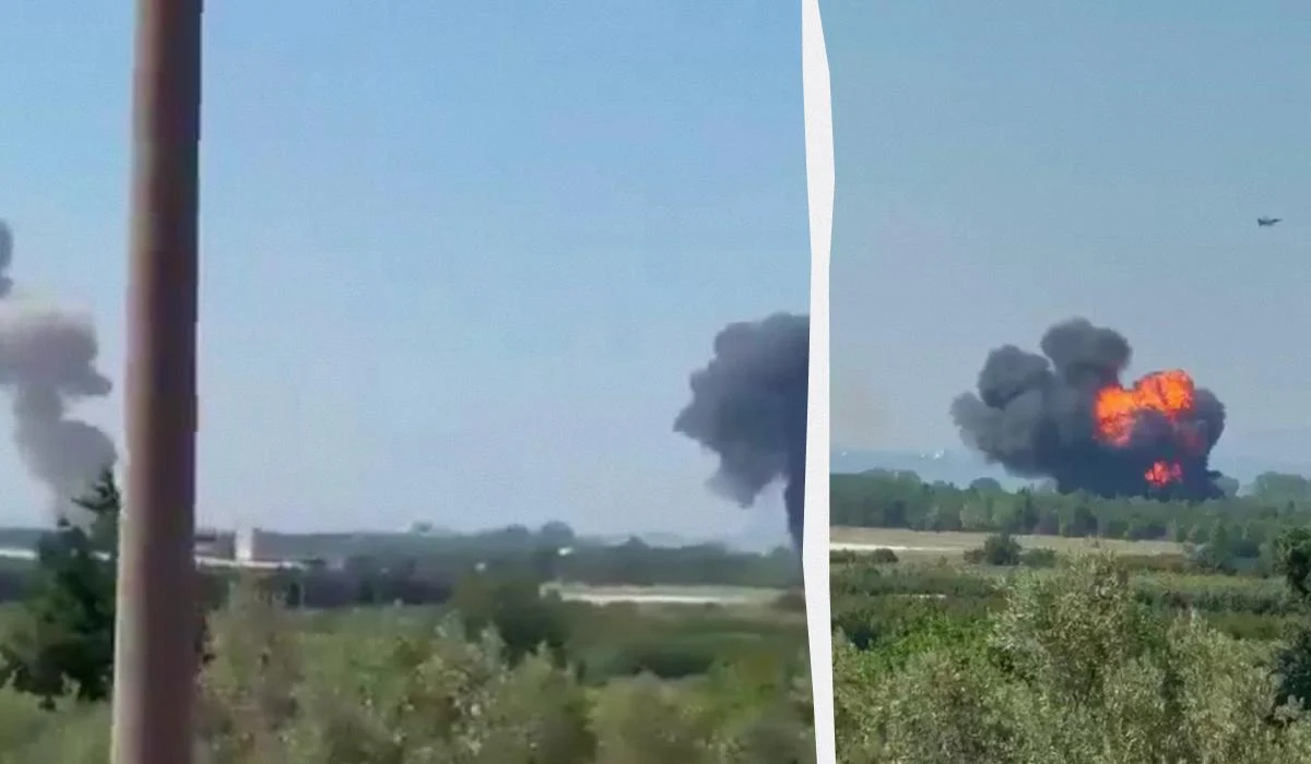 У Туреччині розбився винищувач F-16: яка доля пілота (відео)