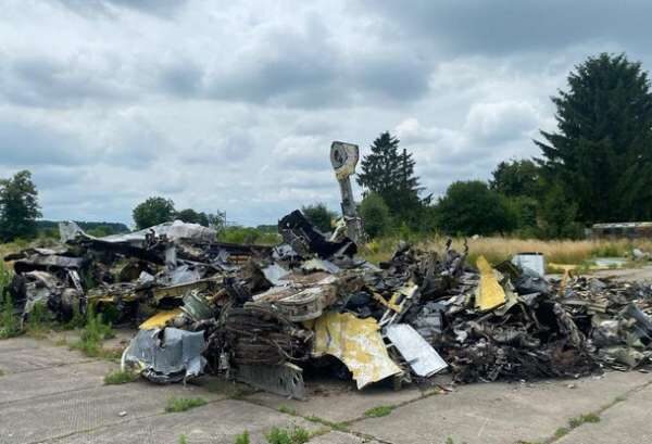 Удар птаха міг спричинити авіакатастрофу Су-24М на Хмельниччині, двоє пілотів загинули