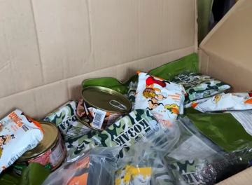 Безкоштовні продукти для ВПО та пенсіонерів у Миколаївській області