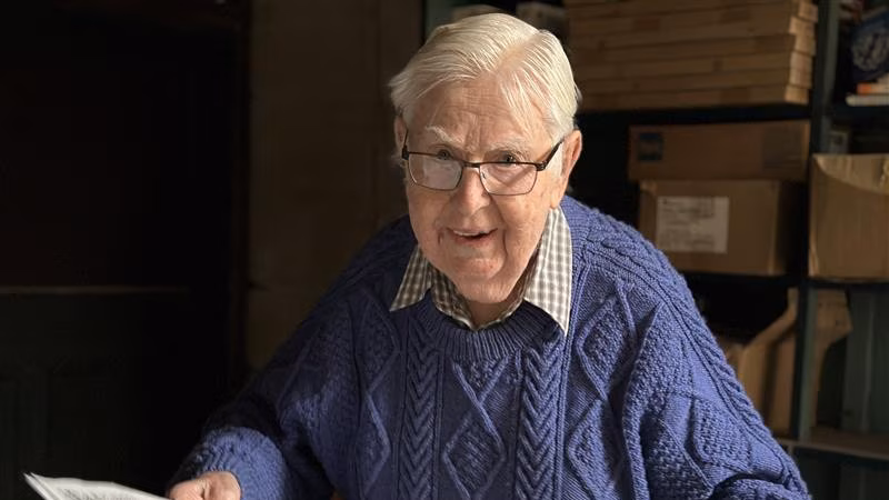 Пішов з життя один із найдосвідченіших редакторів Австралії у віці 96 років