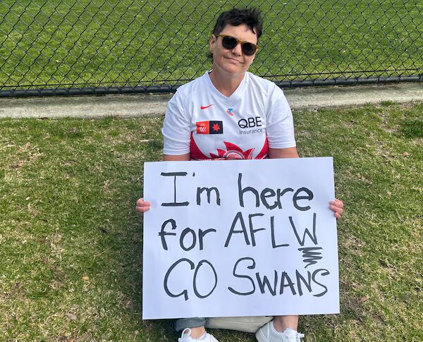 Капітан Swans AFLW: підтримка “неймовірна”, побито рекорд