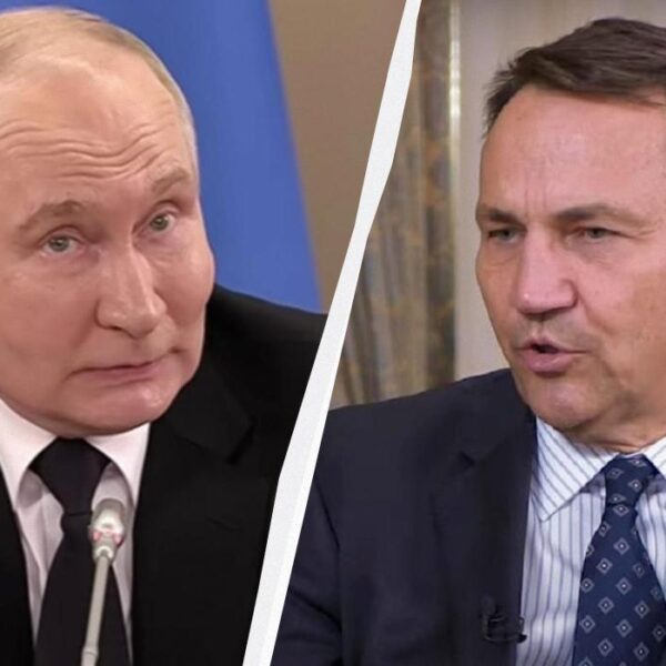 Сікорський: дві ключові ставки Путіна у війні проти України