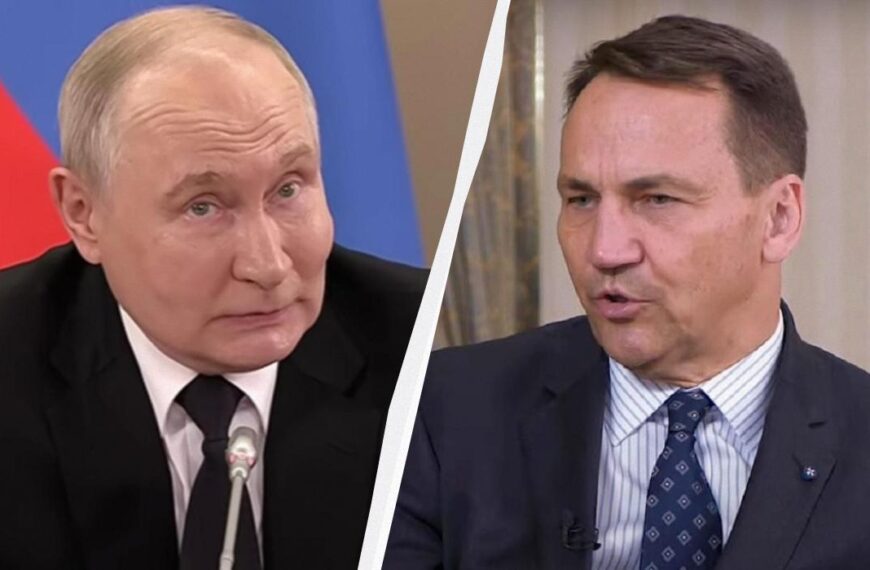 Сікорський: дві ключові ставки Путіна у війні проти України