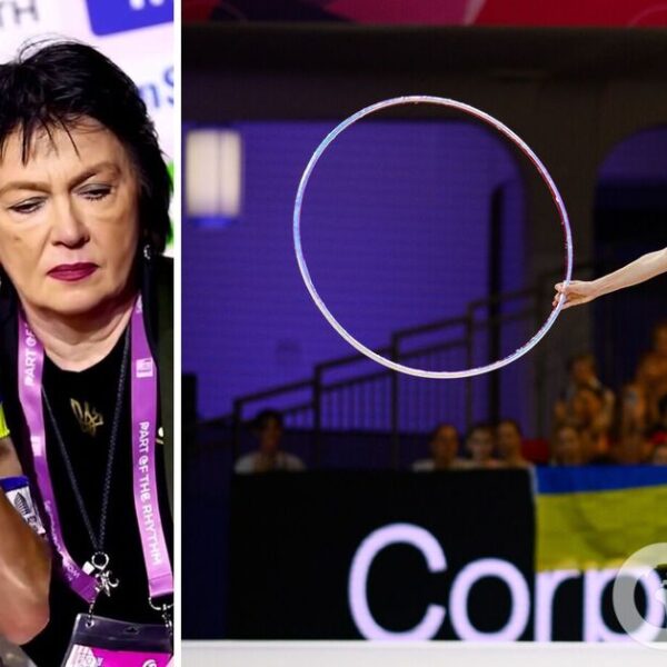 Онофрійчук здобула золото на чемпіонаті світу з художньої гімнастики