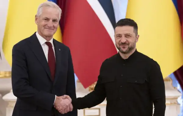 Норвегія виділить Україні $9 млрд у 2027 році