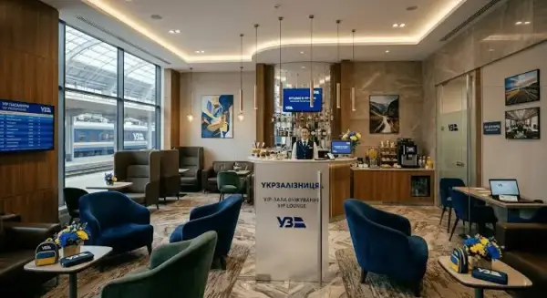 Вокзали України відкрили зали очікування безкоштовно через атаки РФ