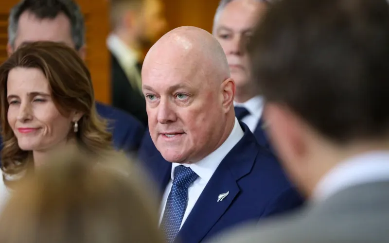 Prime Minister Christopher Luxon has survived a second confidence vote following an urgent caucus meeting on 12 August.