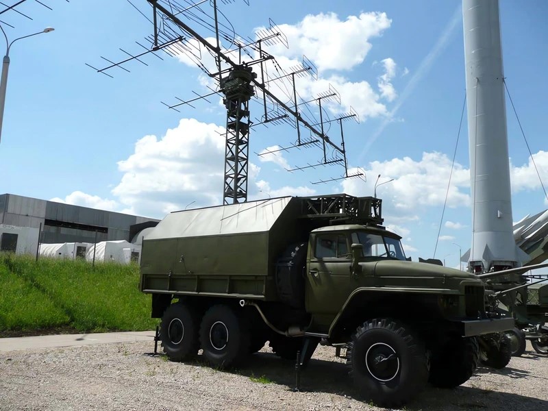 Радіолокаційна станція 1РЛ131 П-18 «Терек».