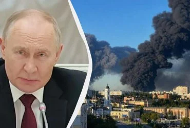 Путін визнав, що українські удари завдають Росії шкоди