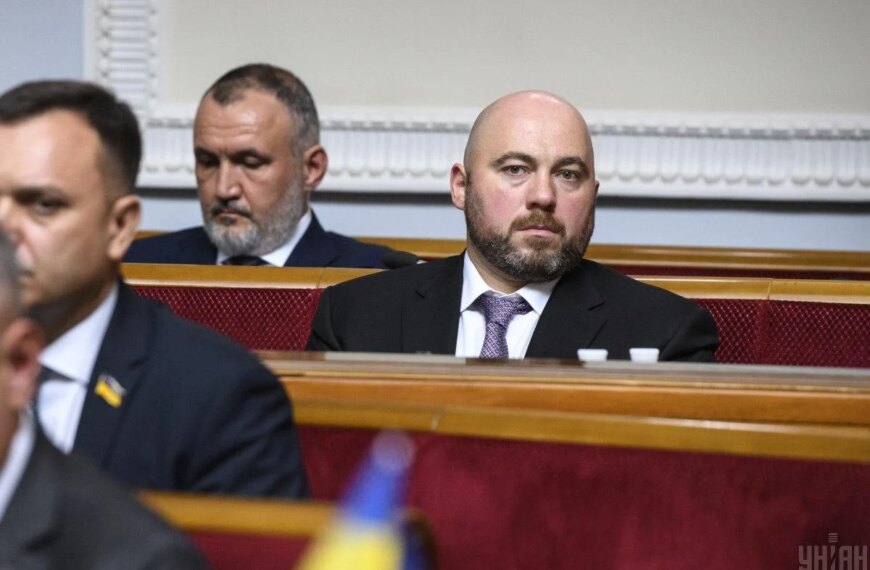 Столара підозрюють у 5 кримінальних злочинах