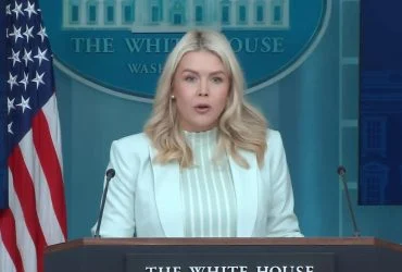 Прессекретар Білого дому залишить свою посаду: Трамп назвав причину