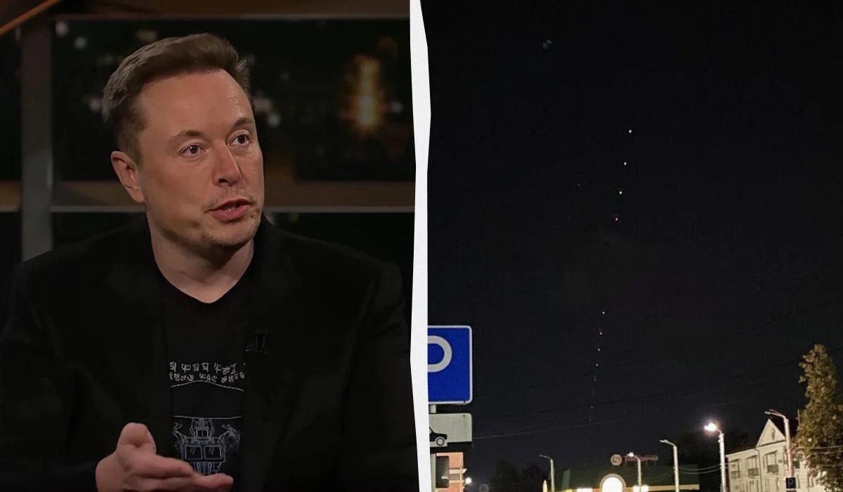 Над РФ помітили незвичайну активність Starlink після нагородження Маска орденом, - OSINT