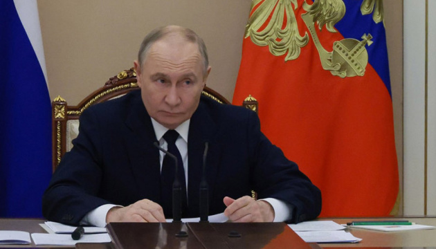 Путін пригрозив захопленням західних суден у відповідь на затримання танкерів РФ