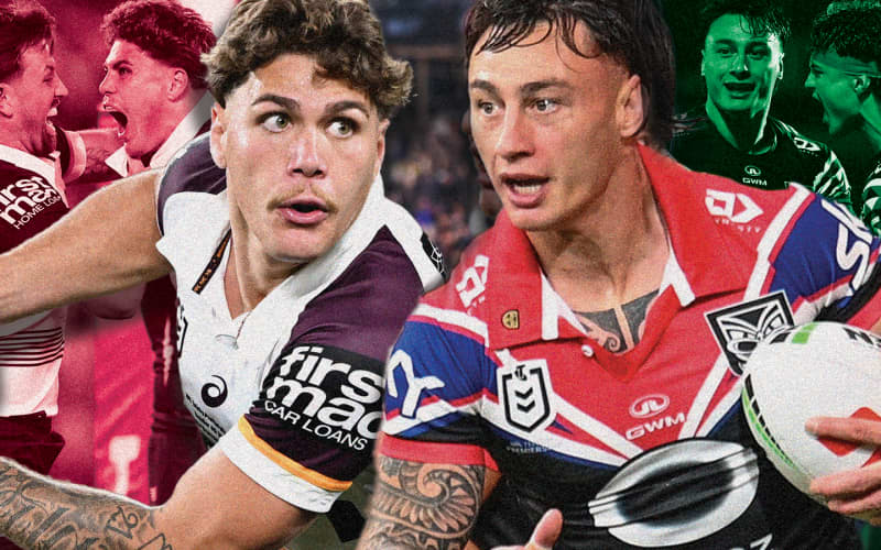 Broncos VS Warriors