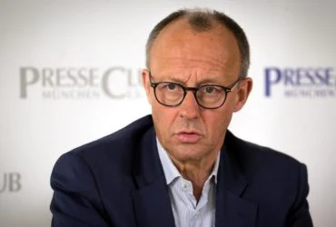 "Німеччина перебуває під загрозою": Мерц заявив про виявлення дрону поблизу бази НАТО