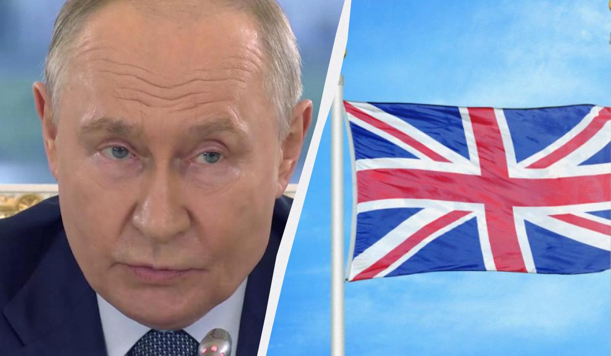 Путін відкликав посла із Британії після заяв Лондона про підтримку України