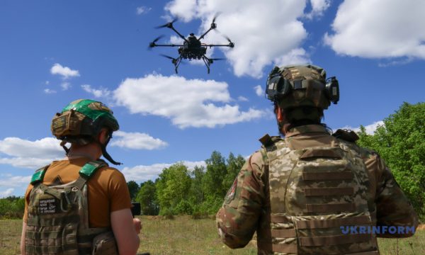 Українські оператори дронів перевершили американських колег на навчаннях у Німеччині