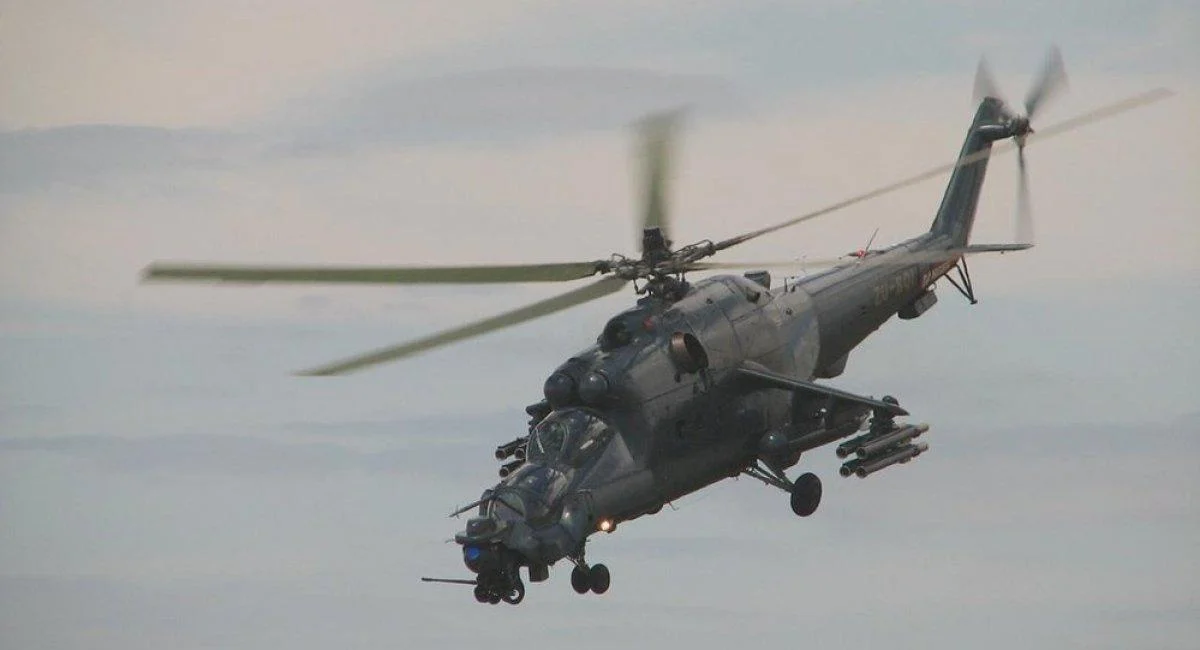 Mi-24 SuperHind Mk.III