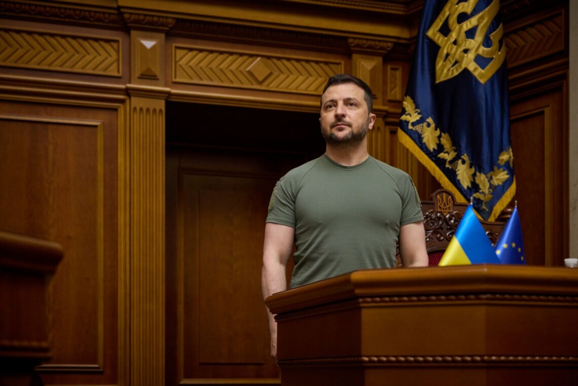 Володимир Зеленський запропонував розробити Ветеранський кодекс. Президент закликав уряд, Верховну Раду та ветеранів обговорити кодифікацію законодавства.