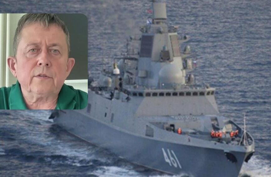 Росія перекидає кораблі до Балтики: Риженко пояснив мотиви