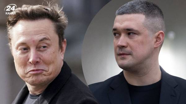 Маск поширив інтерв’ю Федорова