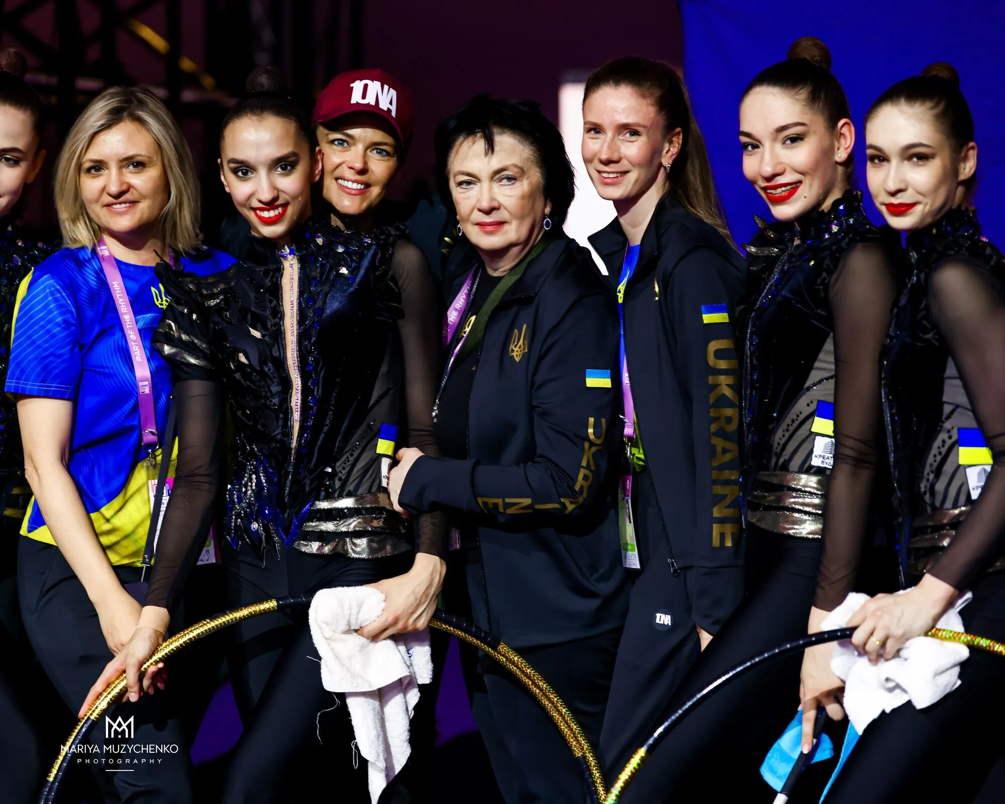 Збірна України з художньої гімнастики