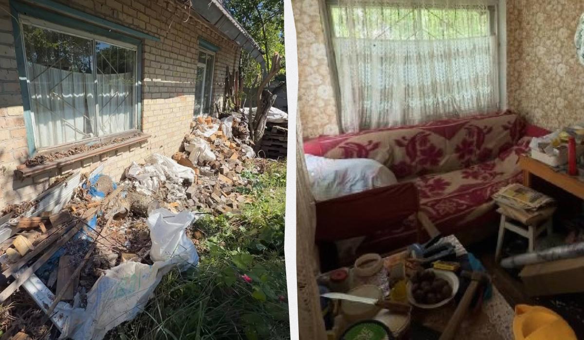 Усе потопало в мотлоху й бур'янах: перетворення занедбаної хати вразило мережу