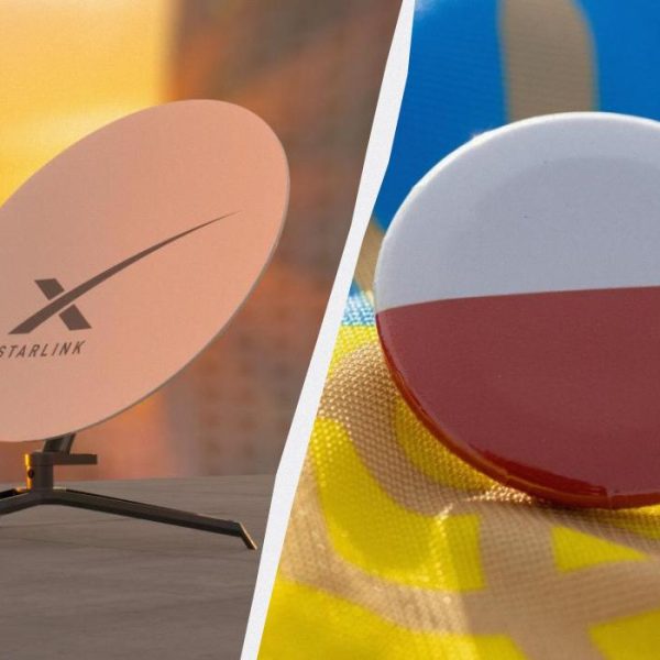 Starlink відновив зв’язок Польщі з Україною після погроз зупинити оплату терміналів