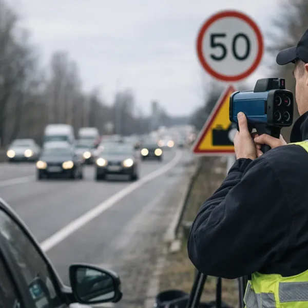 МВС пояснило, чому штрафи за перевищення швидкості залишаються 340 та 1700 гривень