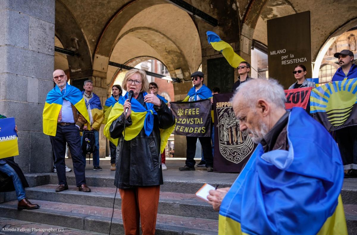 'Написати книгу про Київ мене спонукала війна. Навіть в Італії про неї думаєш і вдень, і вночі', - письменниця Олена Костюкович