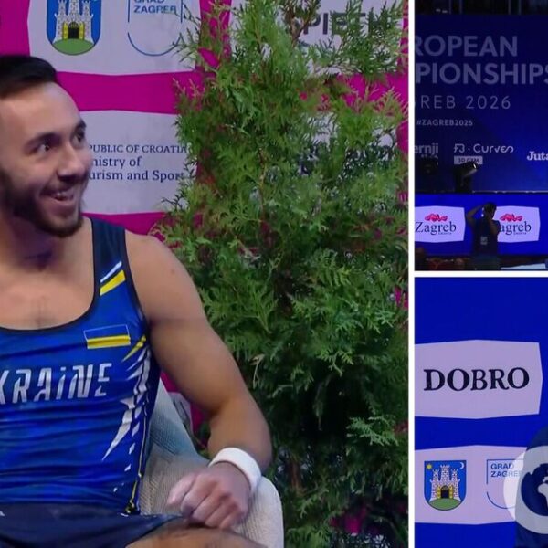 Український гімнаст здобув “золото” Європи, обійшовши російського спортсмена