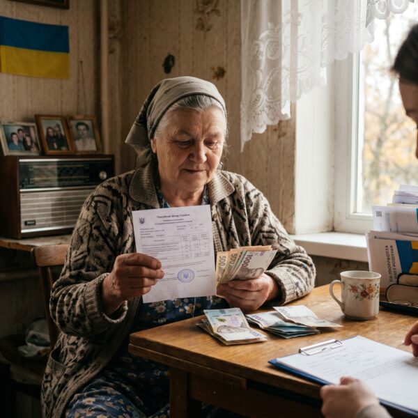 Пенсії зросли на 12,1%: кому нараховано до 2595 гривень