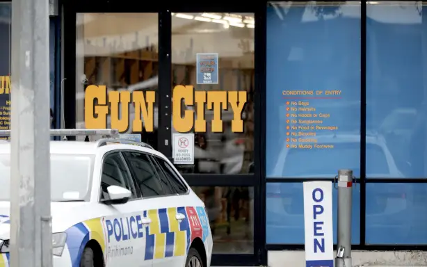 GUN CITY