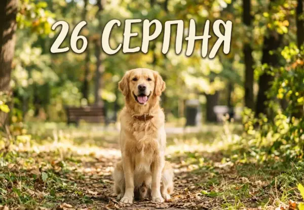 26 серпня: свята, пам’ятні дати та видатні події