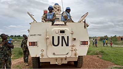 South Sudan: Two UN peacekeepers killed, seven injured