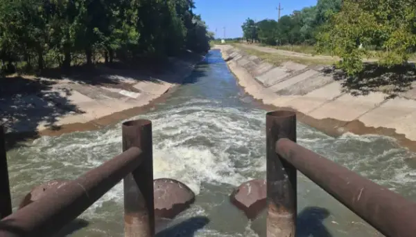 Україна примусово наповнює водосховище через обміління Дунаю