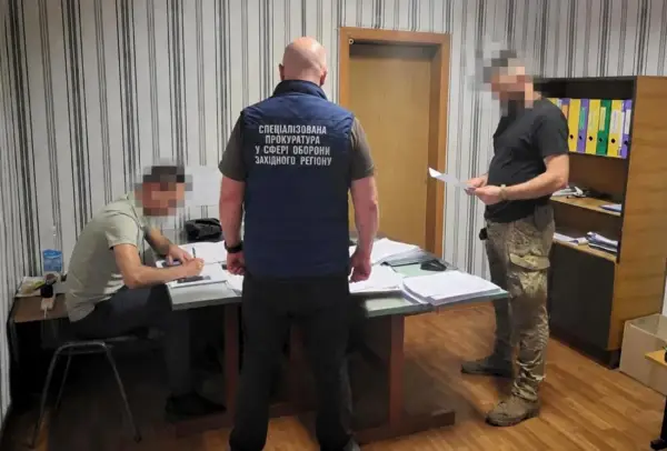 Військовому на Львівщині оголосили підозру через незаконне отримання понад 16 млн грн бойових виплат
