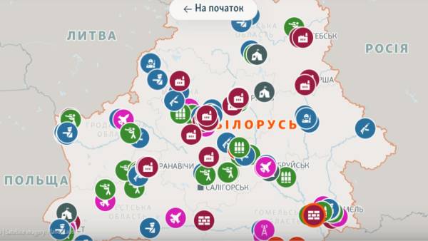 150 військових об’єктів Білорусі: журналісти показали потенційні цілі поблизу кордону з Україною