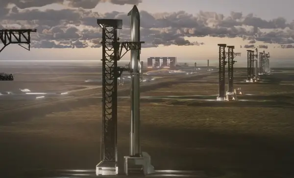 SpaceX готує космічну гавань вартістю 100 мільярдів доларів