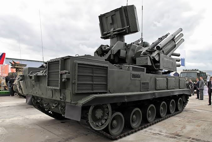 Зенітний ракетно-гарматний комплекс «Панцир-С2»