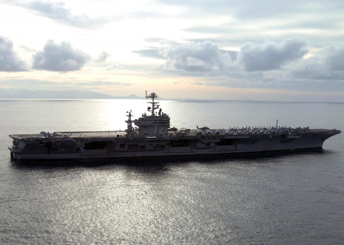 Новий авіаносець замінить USS Abraham Lincoln в Аравійському морі: у чому причина