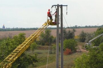 графіки відключення світла в Одеській області 