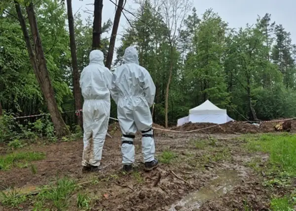 Держкомісія схвалила ексгумаційні дослідження в Україні